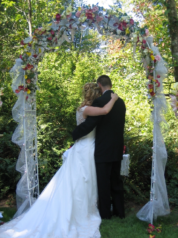 Garden Wedding and Arch